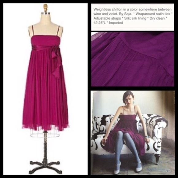 2006 Anthro  "Ume Dress" by Saja - Picture 8 of 8